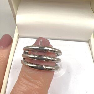 On 34th Three Row Ring, Created for Macy's - NWT - Size 8